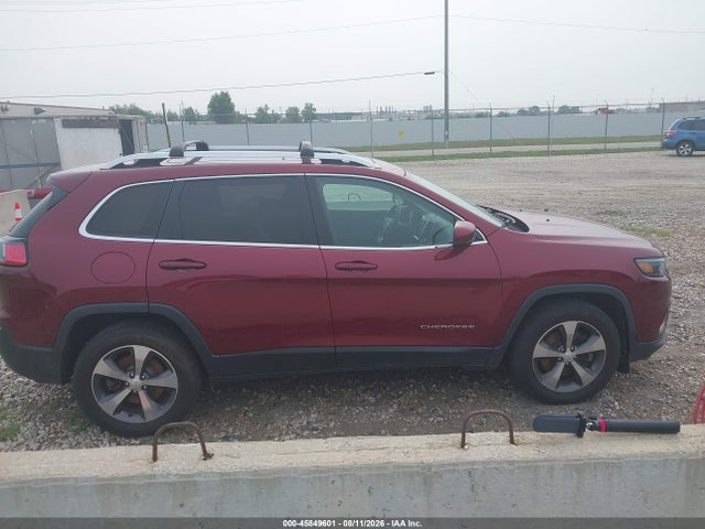 Aukcja sprzedaży 2019 Jeep Cherokee Limited 4x4, vin: 1C4PJMDN4KD178966, numer aukcji: 45849601