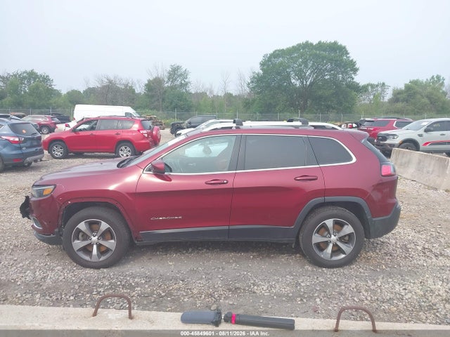 Aukcja sprzedaży 2019 Jeep Cherokee Limited 4x4, vin: 1C4PJMDN4KD178966, numer aukcji: 45849601