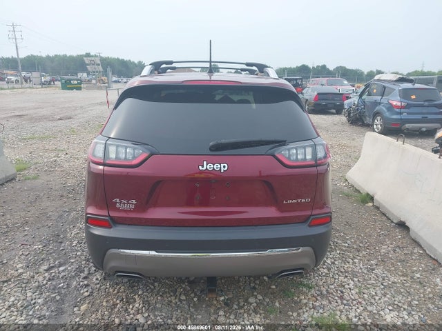 Aukcja sprzedaży 2019 Jeep Cherokee Limited 4x4, vin: 1C4PJMDN4KD178966, numer aukcji: 45849601