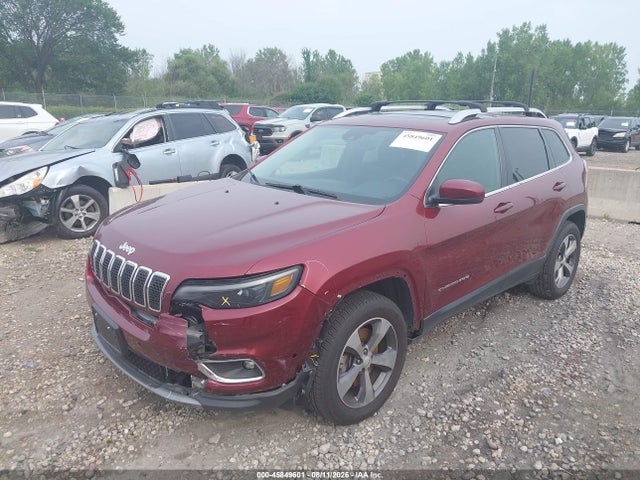 Aukcja sprzedaży 2019 Jeep Cherokee Limited 4x4, vin: 1C4PJMDN4KD178966, numer aukcji: 45849601