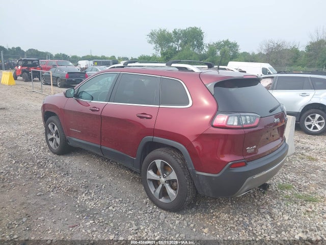 Aukcja sprzedaży 2019 Jeep Cherokee Limited 4x4, vin: 1C4PJMDN4KD178966, numer aukcji: 45849601