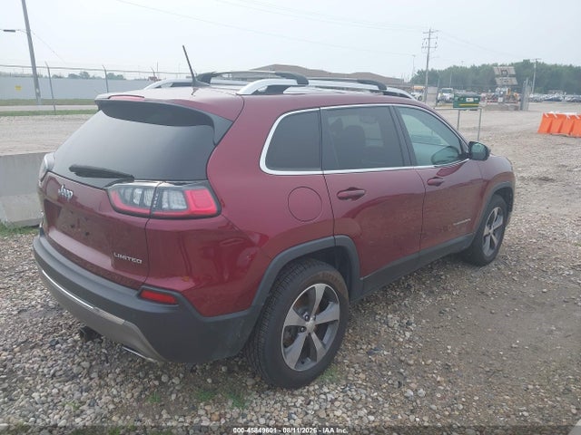 Aukcja sprzedaży 2019 Jeep Cherokee Limited 4x4, vin: 1C4PJMDN4KD178966, numer aukcji: 45849601