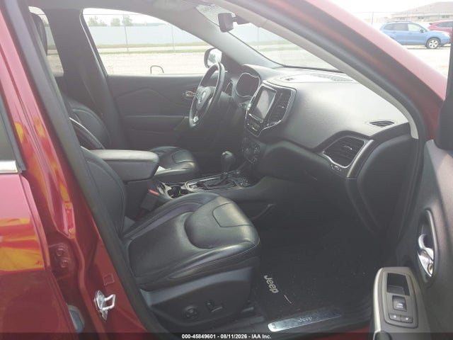 Aukcja sprzedaży 2019 Jeep Cherokee Limited 4x4, vin: 1C4PJMDN4KD178966, numer aukcji: 45849601