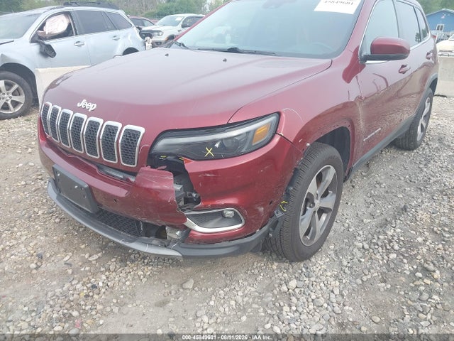 Aukcja sprzedaży 2019 Jeep Cherokee Limited 4x4, vin: 1C4PJMDN4KD178966, numer aukcji: 45849601