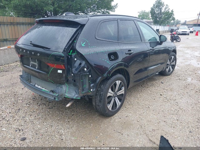 Aukcja sprzedaży 2024 Volvo Xc60 Recharge Plug-in Hybrid T8 Plus Dark Theme, vin: YV4H60DL5R1909443, numer aukcji: 45849622