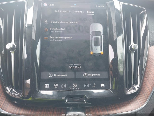 Aukcja sprzedaży 2024 Volvo Xc60 Recharge Plug-in Hybrid T8 Plus Dark Theme, vin: YV4H60DL5R1909443, numer aukcji: 45849622