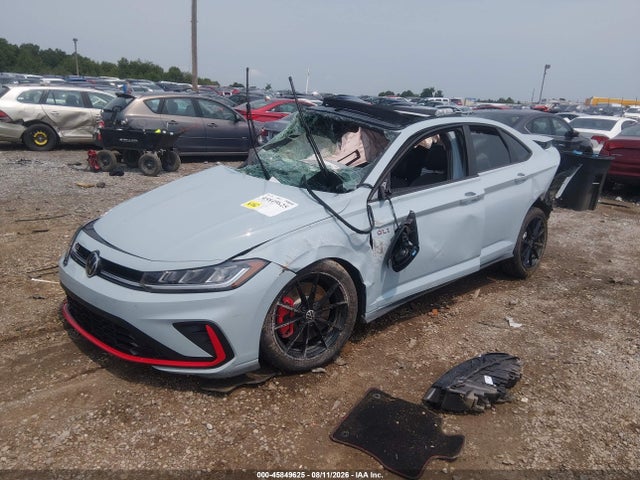 45849625 :رقم المزاد ، 3VW1M7BUXTM059122 vin ، 2026 Volkswagen Jetta Gli Autobahn مزاد بيع