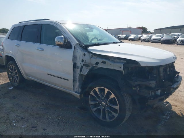 Продажа на аукционе авто 2017 Jeep Grand Cherokee Overland, vin: 1C4RJECG2HC878257, номер лота: 45849631