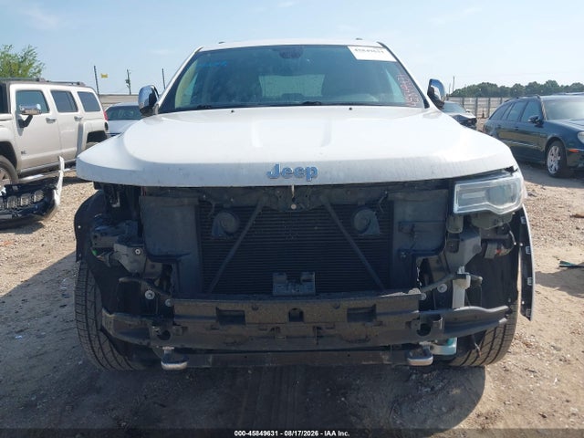 Продажа на аукционе авто 2017 Jeep Grand Cherokee Overland, vin: 1C4RJECG2HC878257, номер лота: 45849631