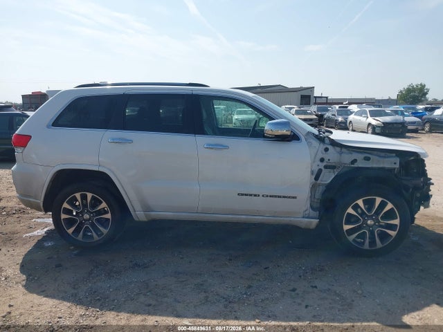 Продажа на аукционе авто 2017 Jeep Grand Cherokee Overland, vin: 1C4RJECG2HC878257, номер лота: 45849631