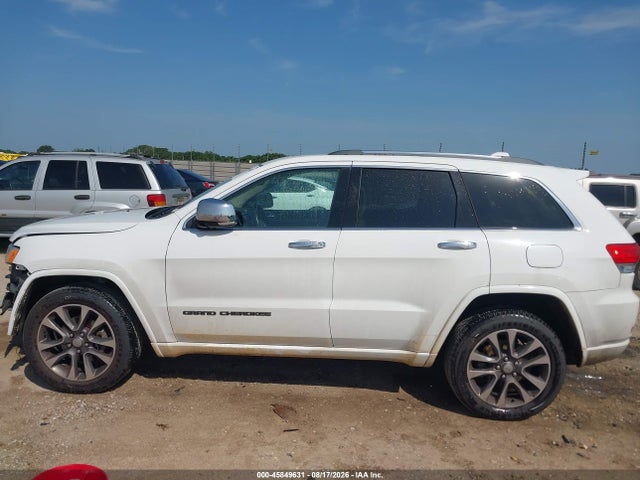 Продажа на аукционе авто 2017 Jeep Grand Cherokee Overland, vin: 1C4RJECG2HC878257, номер лота: 45849631