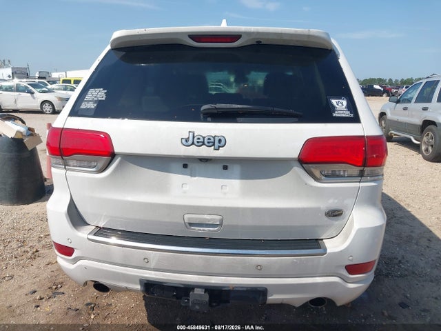 Продажа на аукционе авто 2017 Jeep Grand Cherokee Overland, vin: 1C4RJECG2HC878257, номер лота: 45849631