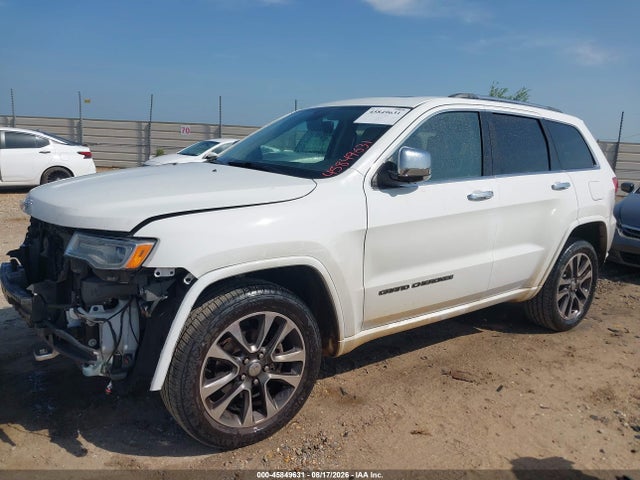 Продажа на аукционе авто 2017 Jeep Grand Cherokee Overland, vin: 1C4RJECG2HC878257, номер лота: 45849631