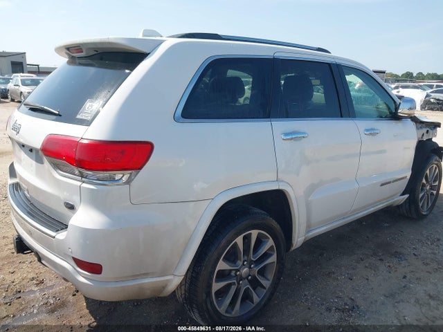 Продажа на аукционе авто 2017 Jeep Grand Cherokee Overland, vin: 1C4RJECG2HC878257, номер лота: 45849631