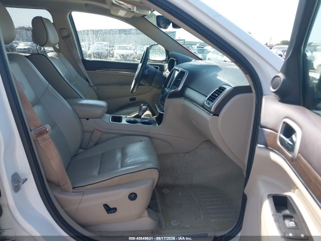 Продажа на аукционе авто 2017 Jeep Grand Cherokee Overland, vin: 1C4RJECG2HC878257, номер лота: 45849631