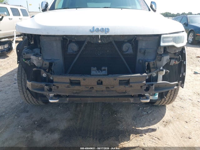 Продажа на аукционе авто 2017 Jeep Grand Cherokee Overland, vin: 1C4RJECG2HC878257, номер лота: 45849631
