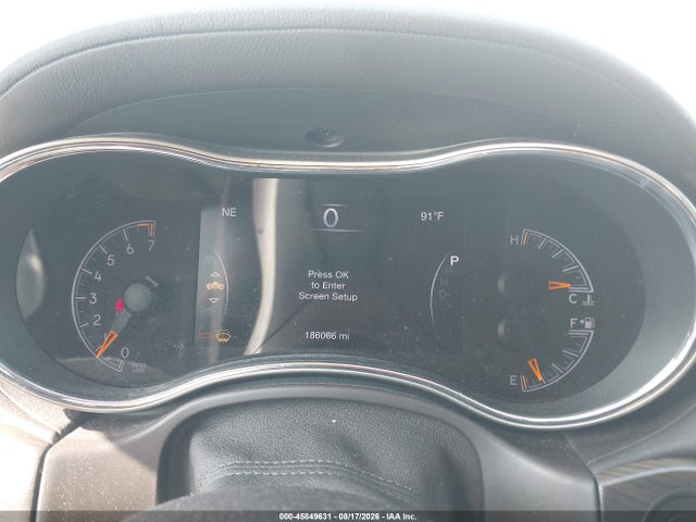 Продажа на аукционе авто 2017 Jeep Grand Cherokee Overland, vin: 1C4RJECG2HC878257, номер лота: 45849631