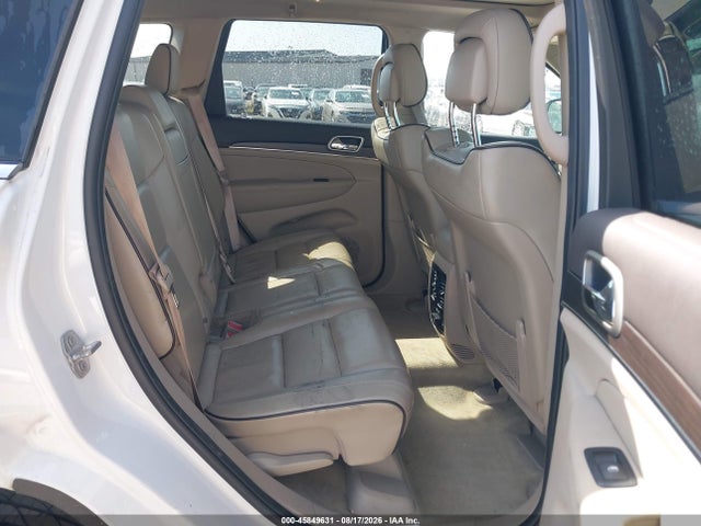 Продажа на аукционе авто 2017 Jeep Grand Cherokee Overland, vin: 1C4RJECG2HC878257, номер лота: 45849631