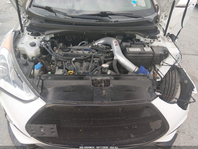 2015 Hyundai Veloster Turbo მანქანა იყიდება აუქციონზე, vin: KMHTC6AE2FU228094, აუქციონის ნომერი: 45849634