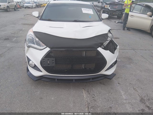 2015 Hyundai Veloster Turbo მანქანა იყიდება აუქციონზე, vin: KMHTC6AE2FU228094, აუქციონის ნომერი: 45849634