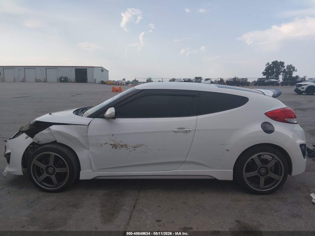 2015 Hyundai Veloster Turbo მანქანა იყიდება აუქციონზე, vin: KMHTC6AE2FU228094, აუქციონის ნომერი: 45849634