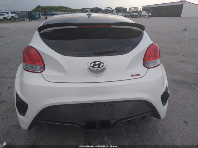 2015 Hyundai Veloster Turbo მანქანა იყიდება აუქციონზე, vin: KMHTC6AE2FU228094, აუქციონის ნომერი: 45849634