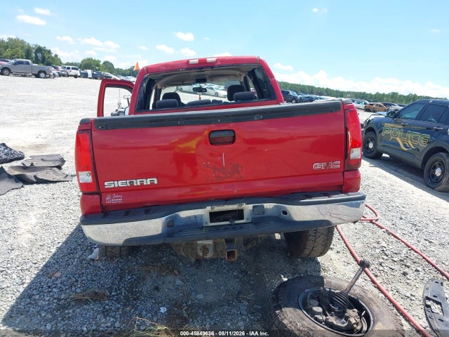 Aukcja sprzedaży 2006 Gmc Sierra 1500 Sl, vin: 2GTEK13V361273234, numer aukcji: 45849636
