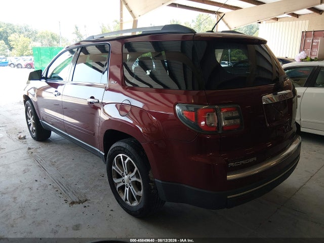 Aukcja sprzedaży 2015 Gmc Acadia Slt-2, vin: 1GKKRSKDXFJ258527, numer aukcji: 45849640
