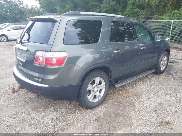 Aukcja sprzedaży 2011 Gmc Acadia Slt-1, vin: 1GKKVRED8BJ141491, numer aukcji: 45849646