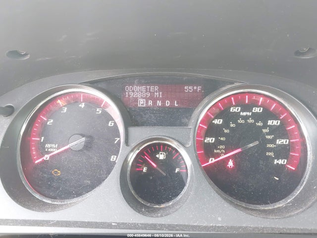 Aukcja sprzedaży 2011 Gmc Acadia Slt-1, vin: 1GKKVRED8BJ141491, numer aukcji: 45849646