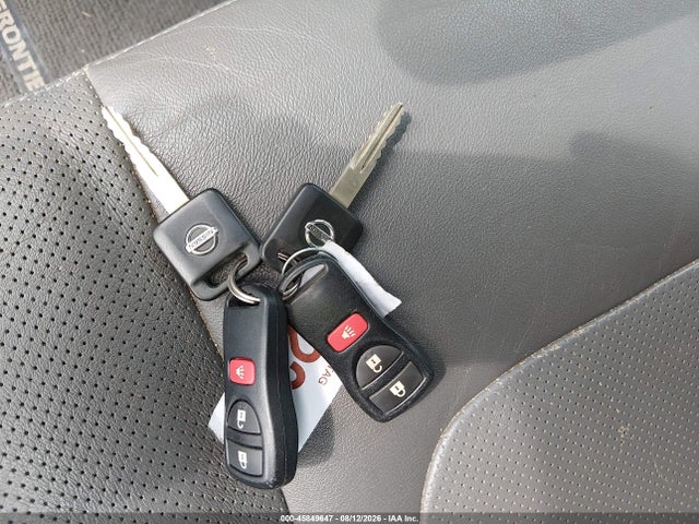 45849647 :رقم المزاد ، 1N6AD0EV3GN745252 vin ، 2016 Nissan Frontier Sl مزاد بيع