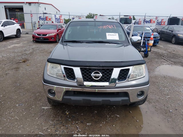 45849647 :رقم المزاد ، 1N6AD0EV3GN745252 vin ، 2016 Nissan Frontier Sl مزاد بيع
