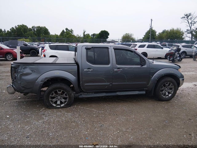 45849647 :رقم المزاد ، 1N6AD0EV3GN745252 vin ، 2016 Nissan Frontier Sl مزاد بيع