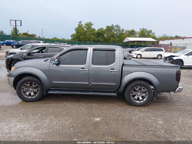 45849647 :رقم المزاد ، 1N6AD0EV3GN745252 vin ، 2016 Nissan Frontier Sl مزاد بيع