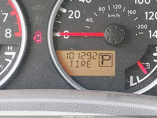 45849647 :رقم المزاد ، 1N6AD0EV3GN745252 vin ، 2016 Nissan Frontier Sl مزاد بيع