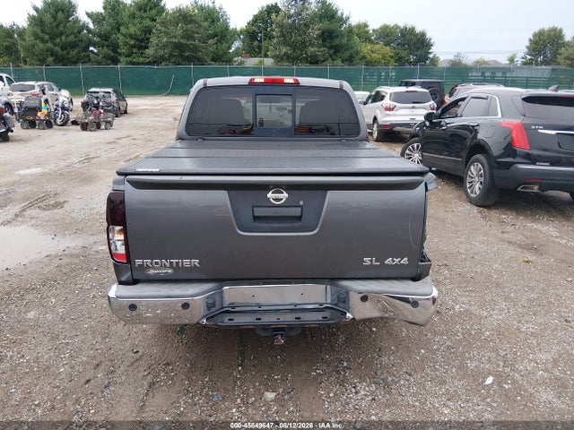45849647 :رقم المزاد ، 1N6AD0EV3GN745252 vin ، 2016 Nissan Frontier Sl مزاد بيع