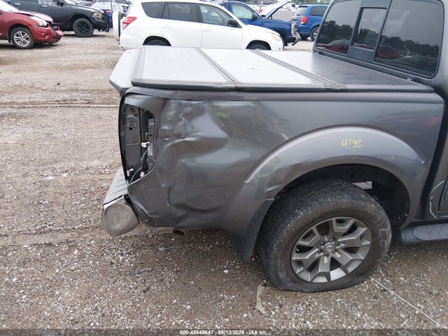 45849647 :رقم المزاد ، 1N6AD0EV3GN745252 vin ، 2016 Nissan Frontier Sl مزاد بيع