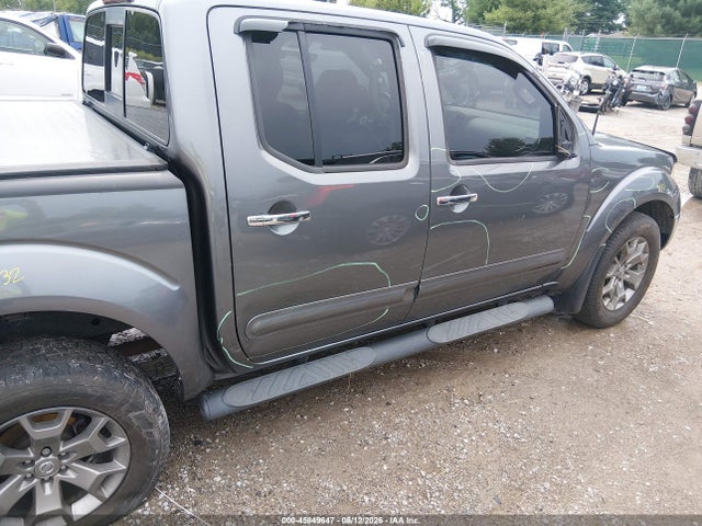 45849647 :رقم المزاد ، 1N6AD0EV3GN745252 vin ، 2016 Nissan Frontier Sl مزاد بيع
