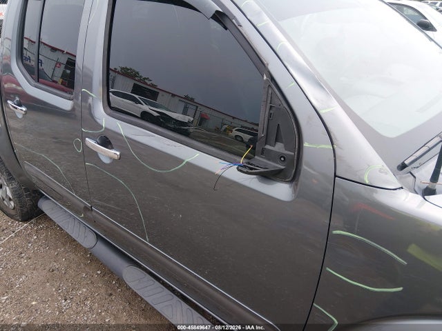 45849647 :رقم المزاد ، 1N6AD0EV3GN745252 vin ، 2016 Nissan Frontier Sl مزاد بيع