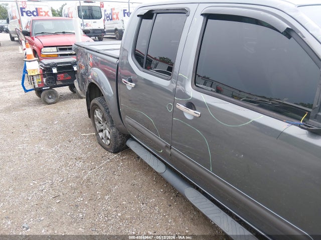 45849647 :رقم المزاد ، 1N6AD0EV3GN745252 vin ، 2016 Nissan Frontier Sl مزاد بيع
