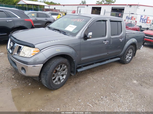 45849647 :رقم المزاد ، 1N6AD0EV3GN745252 vin ، 2016 Nissan Frontier Sl مزاد بيع