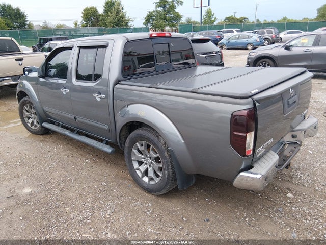 45849647 :رقم المزاد ، 1N6AD0EV3GN745252 vin ، 2016 Nissan Frontier Sl مزاد بيع