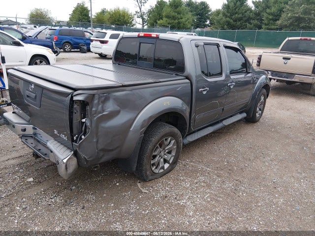 45849647 :رقم المزاد ، 1N6AD0EV3GN745252 vin ، 2016 Nissan Frontier Sl مزاد بيع