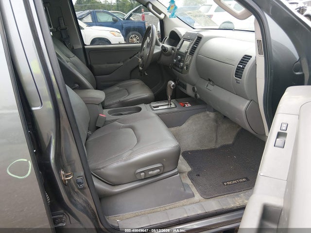45849647 :رقم المزاد ، 1N6AD0EV3GN745252 vin ، 2016 Nissan Frontier Sl مزاد بيع