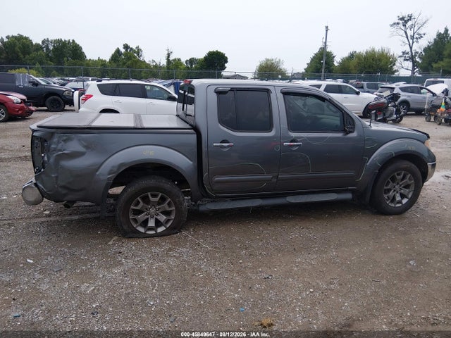 45849647 :رقم المزاد ، 1N6AD0EV3GN745252 vin ، 2016 Nissan Frontier Sl مزاد بيع