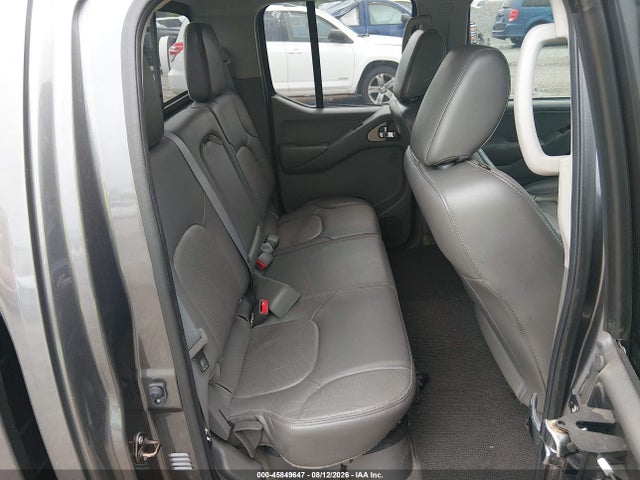 45849647 :رقم المزاد ، 1N6AD0EV3GN745252 vin ، 2016 Nissan Frontier Sl مزاد بيع