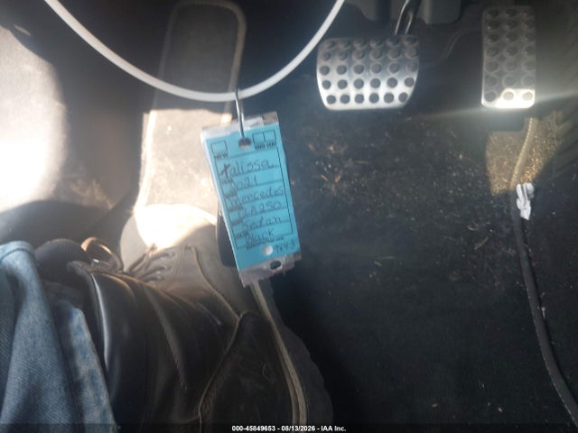 Aukcja sprzedaży 2021 Mercedes-benz Cla 250 4matic, vin: W1K5J4HB5MN210477, numer aukcji: 45849653