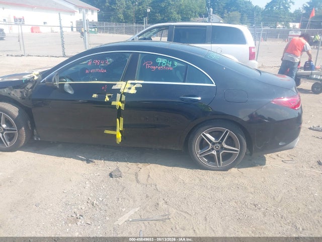 Aukcja sprzedaży 2021 Mercedes-benz Cla 250 4matic, vin: W1K5J4HB5MN210477, numer aukcji: 45849653