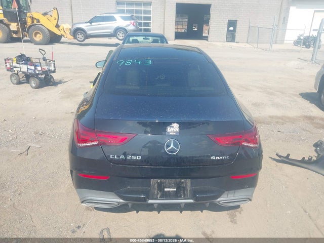 Aukcja sprzedaży 2021 Mercedes-benz Cla 250 4matic, vin: W1K5J4HB5MN210477, numer aukcji: 45849653