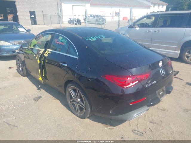 Aukcja sprzedaży 2021 Mercedes-benz Cla 250 4matic, vin: W1K5J4HB5MN210477, numer aukcji: 45849653